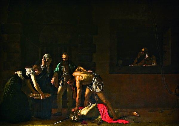 3. Dünyaca ünlü ressam Carvaggio'nun imzalı tek tablosu, Malta'da bir katedralde bulunuyor.