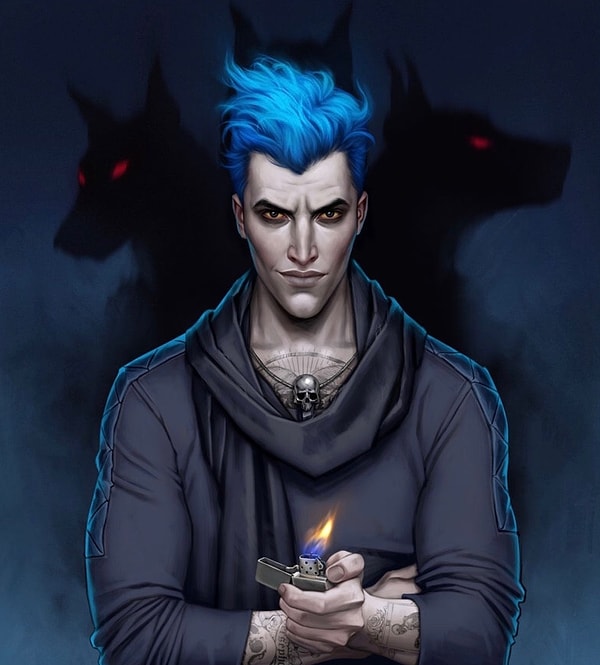 Скорпион — Аид!