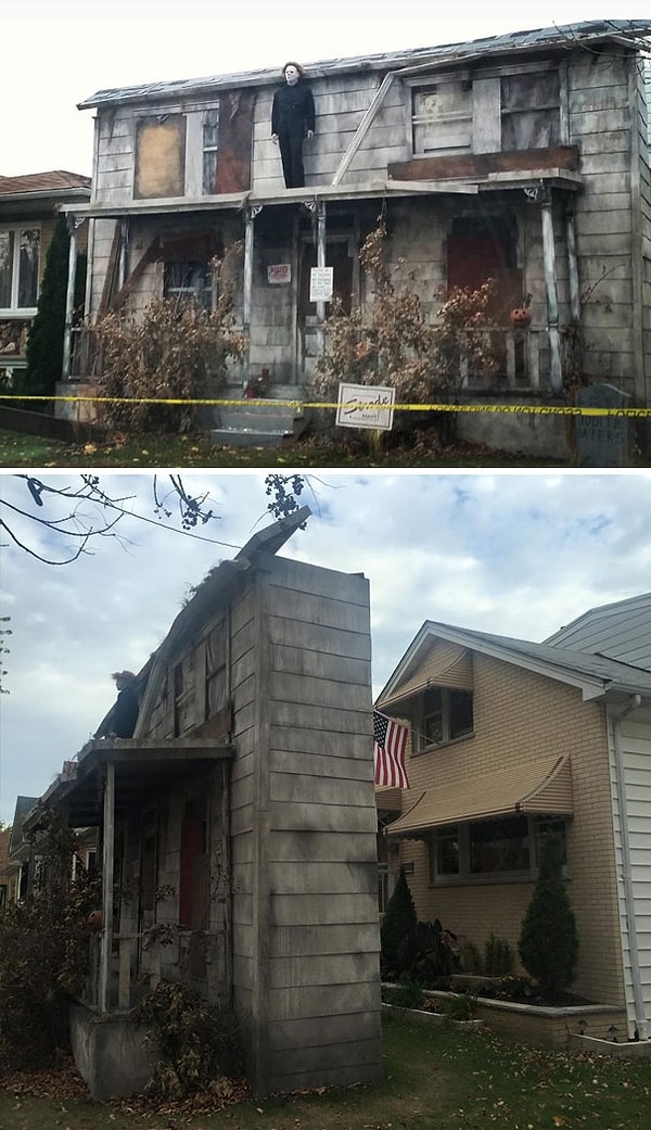 18. Дом Майкла Майерса. 💀