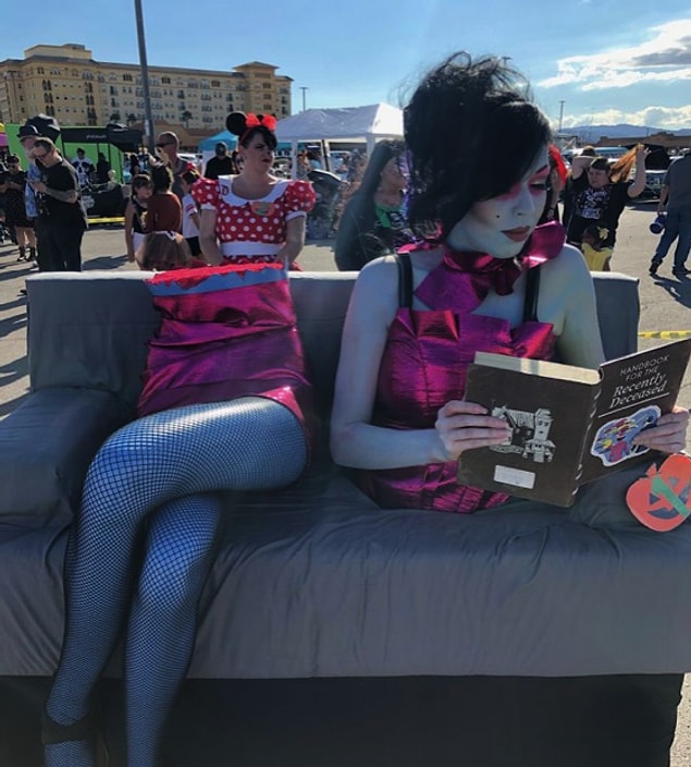 8. "In honor of Beetlejuice 30th Anniversary"