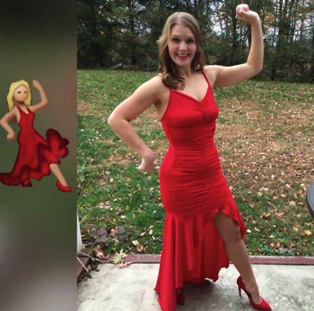 5. Salsa dancer emoji💃