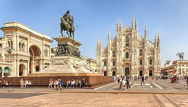 16. Milan, İtalya - 9.19 milyon ziyaretçi.