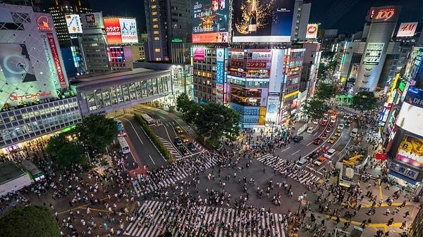 9. Tokyo, Japonya - 12.12 milyon ziyaretçi.