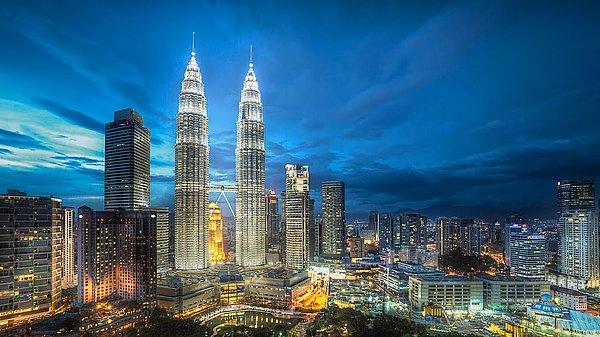 7. Kuala Lumpur, Malezya — 13.53 milyon ziyaretçi.