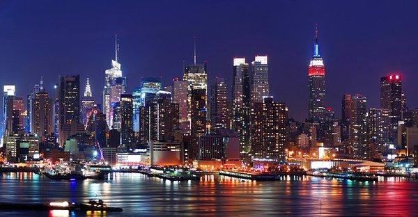 6. New York, ABD - 3.67 milyon ziyaretçi.