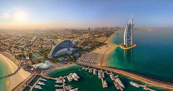 4. Dubai, Birleşik Arap Emirlikleri - 16.66 milyon ziyaretçi.