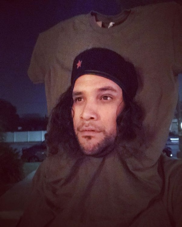 3. Че Гевара на футболке 👍