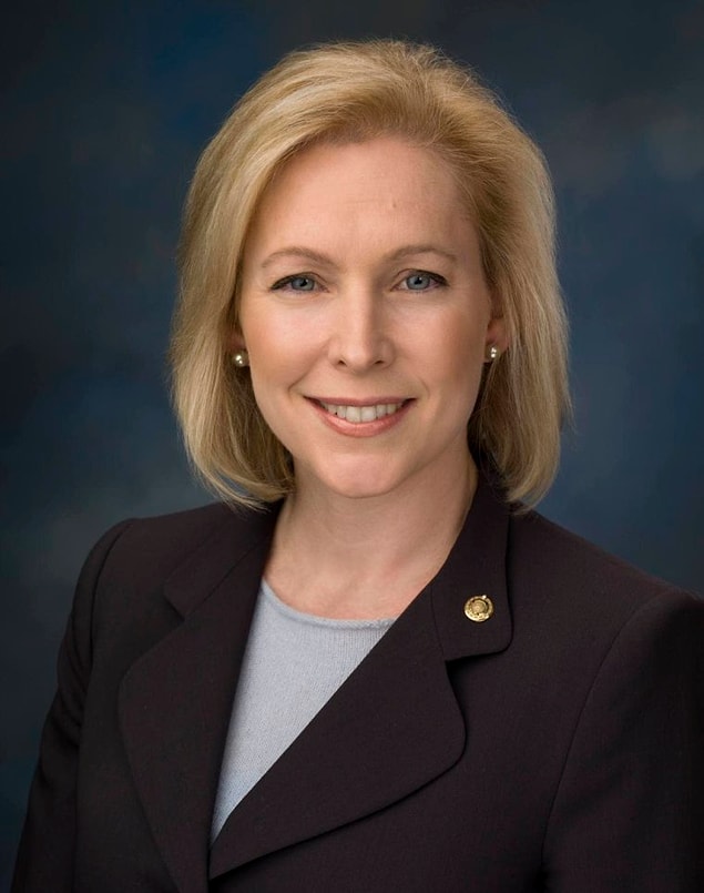 10. Kirsten Gillibrand