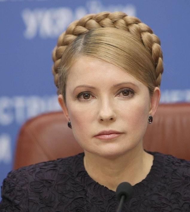5. Yulia Tymoshenko
