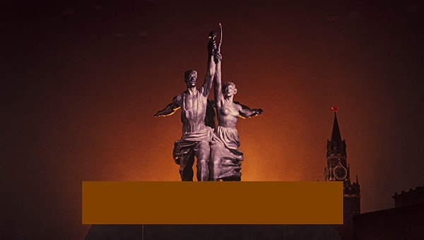 9. Символом какой советской киностудии была скульптура "Рабочий и колхозница"?