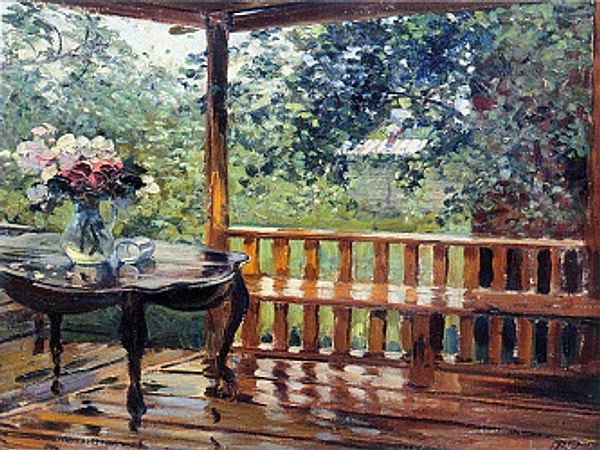 4. Кто автор этой картины?