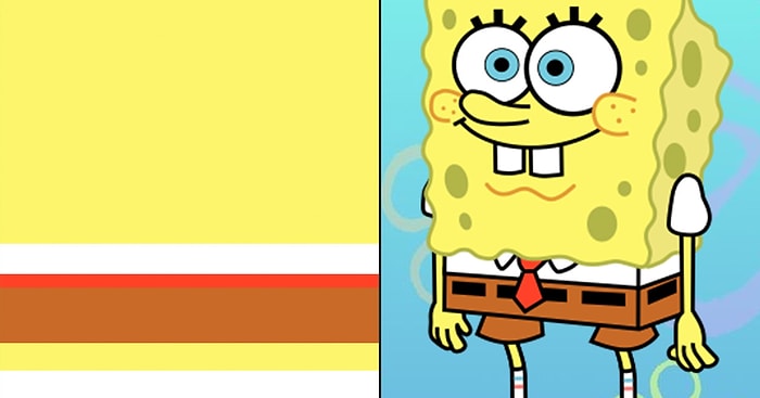 Тест для признанных фанатов Губки Боба: узнайте персонажа по его цветовой схеме