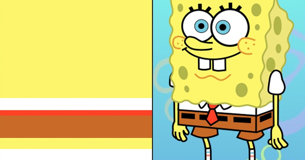 Тест для признанных фанатов Губки Боба: узнайте персонажа по его цветовой схеме