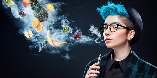 Amerika'da Yükselen ve "Sağlıklı" Olduğu İddia Edilen Vitaminli Elektronik Sigara Trendi