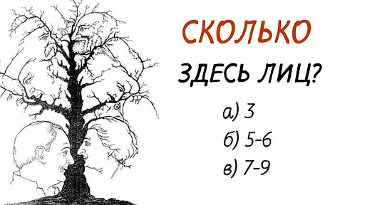 Тест на взаимосвязь зрения и мозга: Адекватно ли ваше восприятие реальности?
