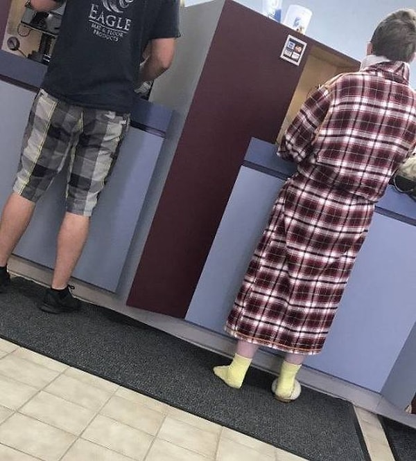 2. Главное, чтобы халатик сидел