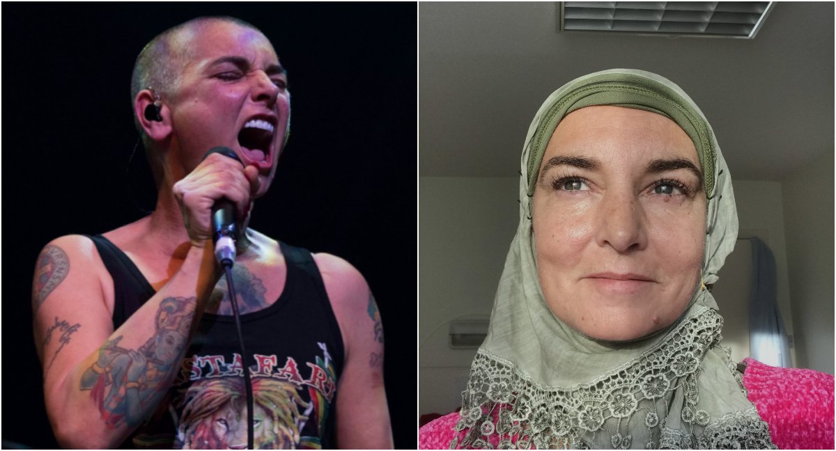 İrlandalı Ünlü Sanatçı Sinead OConnor Müslüman Olduğunu Açıkladı, Yeni Adı Şüheda Davitt 77