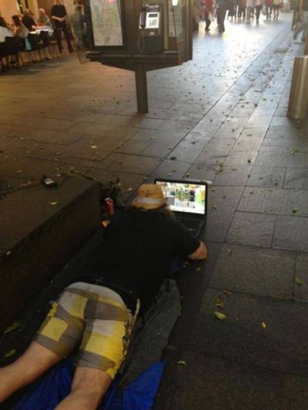 12. Где захотел, там и лег! Кому какая разница?