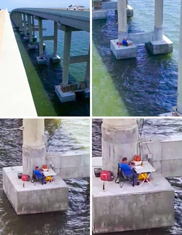 1. Видимо, кто-то очень устал от людей