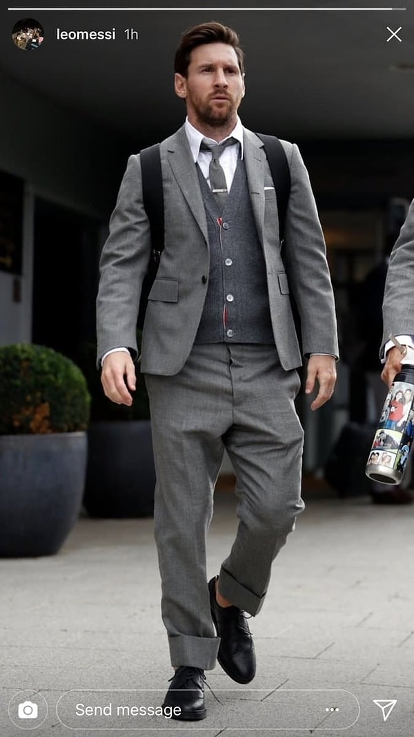 10. После покупки брюк вы относите их на подшив, чтобы не выглядеть так: