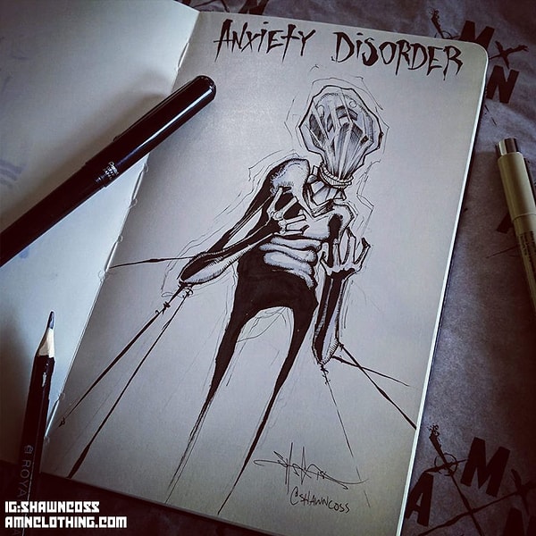 5. Тревожный невроз