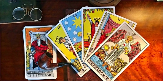 Seçtiğin Tarot Kartlarına Göre İçinde Sakladığın En Gizli Duyguları Söylüyoruz!