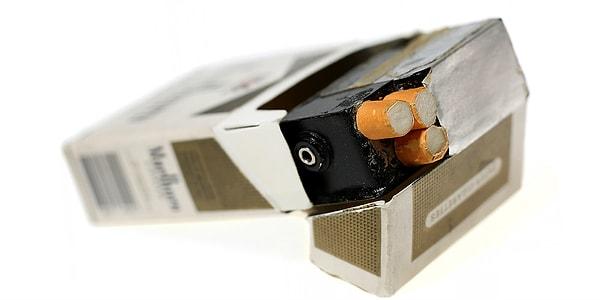 Sigara Paketi Görünümlü Telsiz Verici