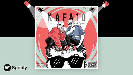 Anıl Piyancı & Ezhel - KAFA 10 Şarkı Sözleri