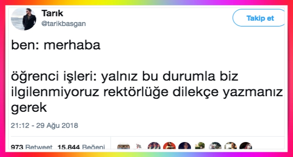 Öğrencilerin Kabusu Olmaya Ant İçmiş 'Öğrenci İşleri'ne İsyan Ederken Güldüren 15 Kişi