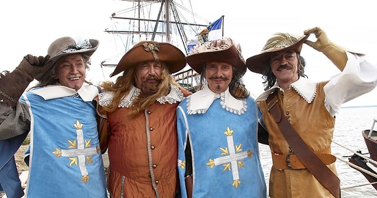 Тест: Насколько хорошо вы помните легендарный фильм "Д’Артаньян и три мушкетёра"?