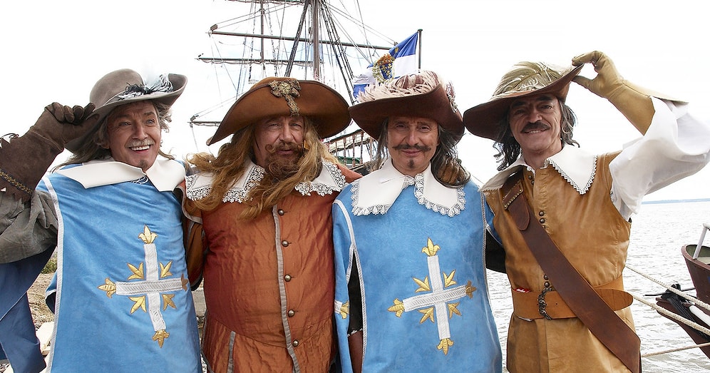 Тест: Насколько хорошо вы помните легендарный фильм "Д’Артаньян и три мушкетёра"?