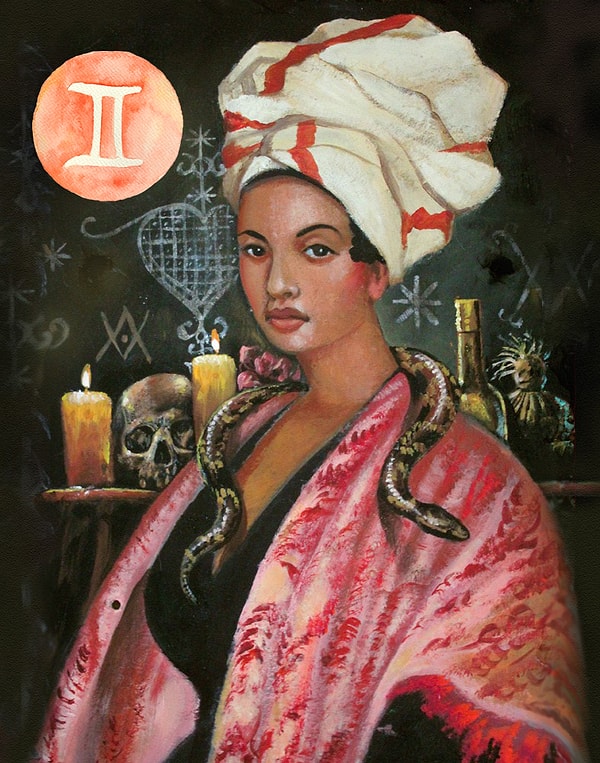 3. Близнецы - Мария Лаво