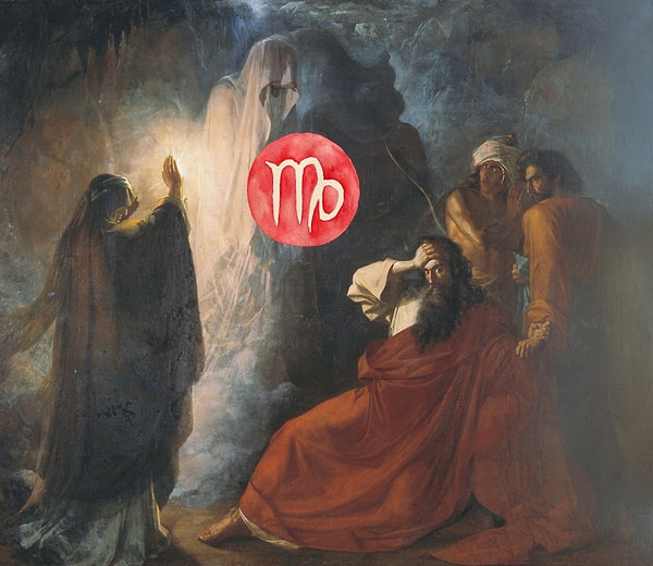 6. Дева - Аэндорская волшебница