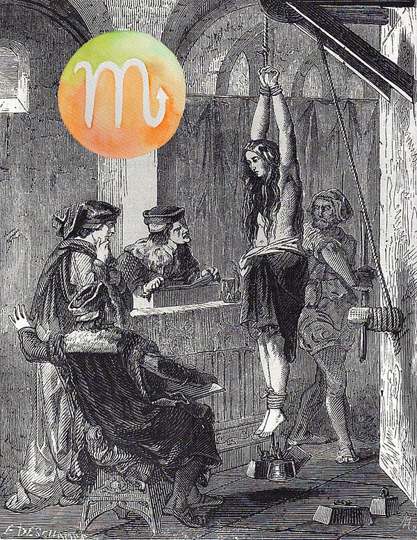 8. Скорпион - Малин Матсдоттер