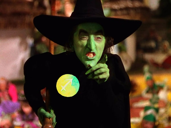 9. Стрелец - Злая Ведьма Запада