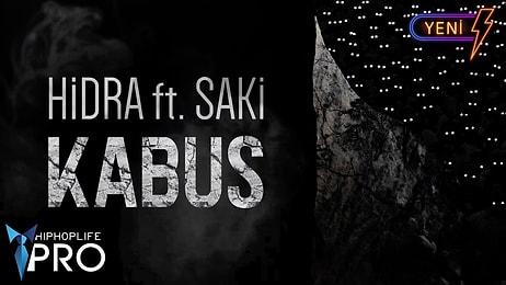 Hidra & feat. Saki - Kabus Şarkı Sözleri