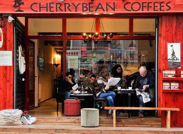 4. Cheryybean Coffees - Kadıköy