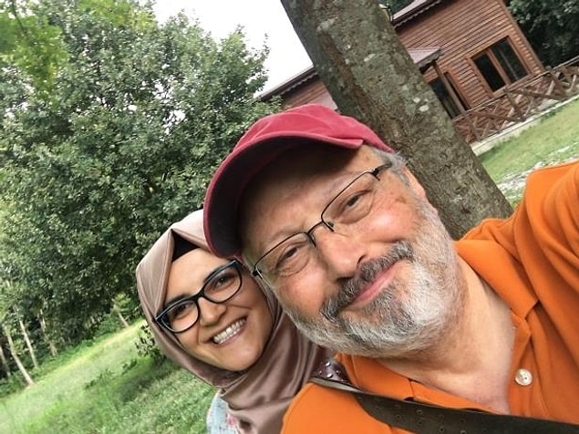 "Arap Baharı'ndan sonra Körfez bölgesini daha sık takip etmeye başladım. Cemal Bey'le de bu şekilde tanıştık."