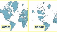 İngiliz Bilim İnsanından Kullandığımız Dünya Haritasının Bir Yalan Olduğunu Gösteren Paylaşım