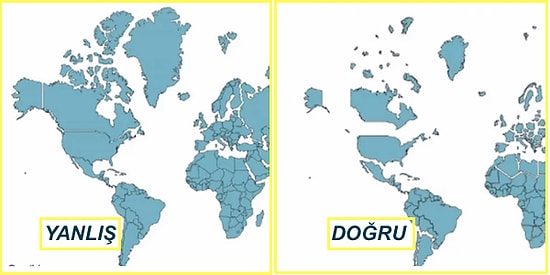 İngiliz Bilim İnsanından Kullandığımız Dünya Haritasının Bir Yalan Olduğunu Gösteren Paylaşım