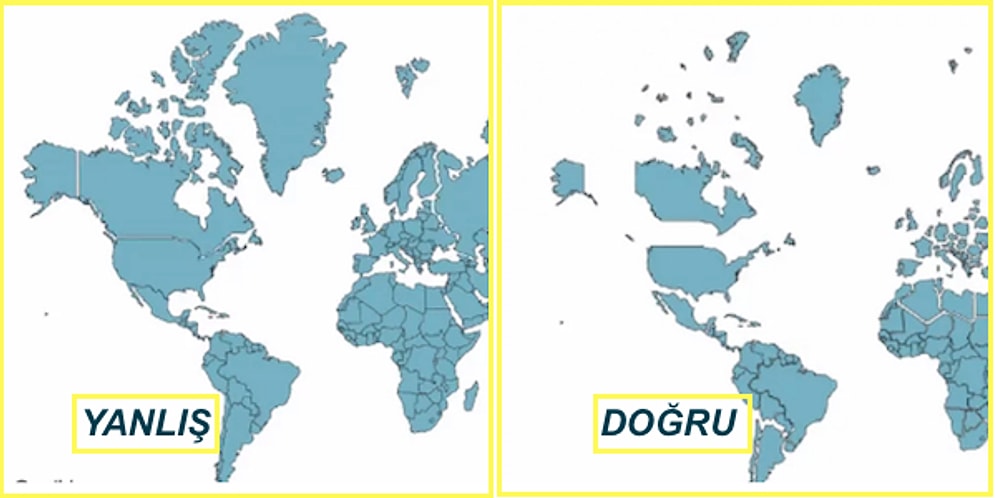İngiliz Bilim İnsanından Kullandığımız Dünya Haritasının Bir Yalan Olduğunu Gösteren Paylaşım