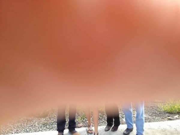 4. "Подруга нашего дедули отлично сфотографировала нашу семью на День отца".