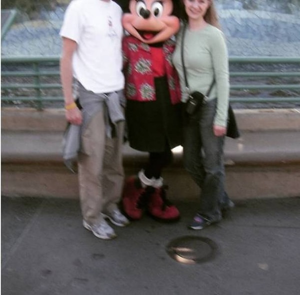 21. Когда еще не было цифровых фотографий, каждый снимок имел значение, даже самый неудачный :)