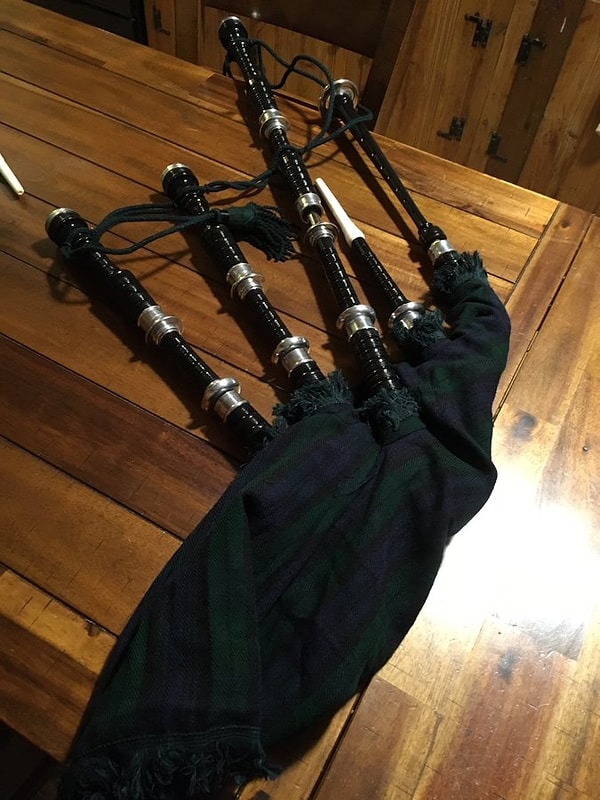 2. "Судя по всему, в прошлом месяце я заказал волынку... Думаю соседи будут не в восторге"