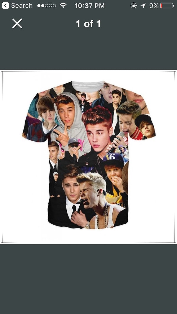 5. "На утро после вечеринки обнаружила, что заказала в интернете футболку"