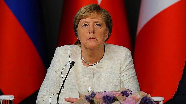 Merkel: 'Askeri açıdan değil, siyasi açıdan bir çözüm bulmak gerekiyor'