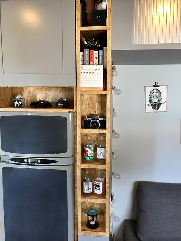 10. Мартин вспоминает, что сама идея превратить грузовик в мобильный дом для путешествий пришла к нему в голову примерно 4 года назад.