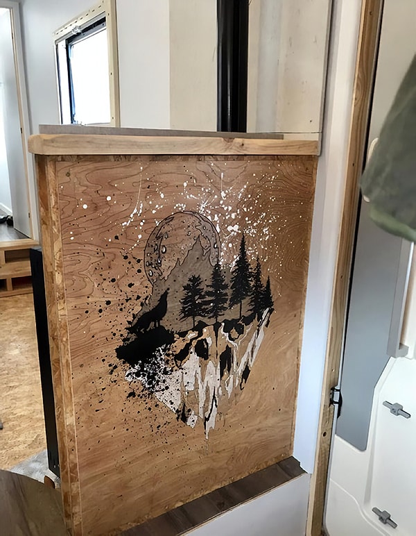 19. Дом украшает множество крошечных деталей, которые связывают все комнаты единым дизайном.