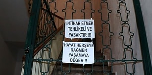 10 Kişinin İntihar Girişiminde Bulunduğu İş Hanında Düşündüren Uyarı: 'Her Şeye Rağmen Yaşamaya Değer'