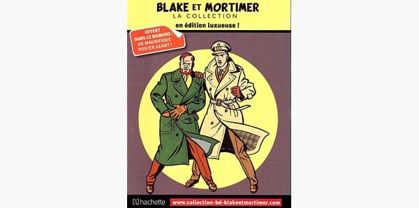 90. Blake ve Mortimer - Edgar P. Jacobs (1950)